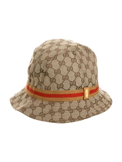 gucci bucket hat rainbow|Gucci fedora canvas bucket hat.